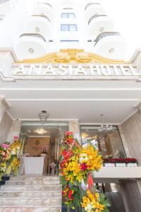 Exteriér nebo vchod ubytování Anasia Hotel