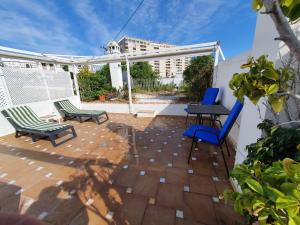 Balkón alebo terasa v ubytovaní Townhouse Mar y Sol