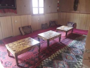 A seating area at Dar Yaya