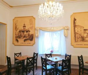 Posezení v ubytování Hotel Dejmalik