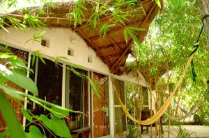 Zahrada ubytování Casa Don Diego