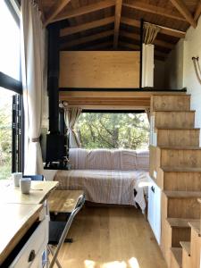 SauveにあるSpa Les Jardins De Chiron Lodges et Tiny House dans le sudのギャラリーの写真