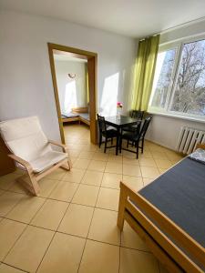 Posezení v ubytování Ośrodek Wczasowy HELIOS
