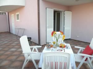 Posezení v ubytování Villa Rosa