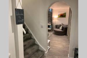 Posezení v ubytování *STUNNING & SPACIOUS* 3 Bed House, 5min from Oban