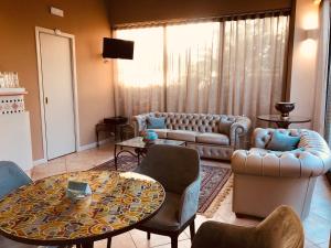 Posezení v ubytování Hotel Duca Della Corgna