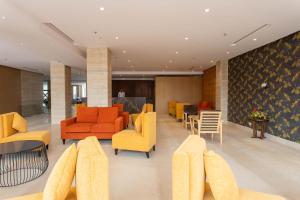 Posezení v ubytování Hotel Da Flamingo