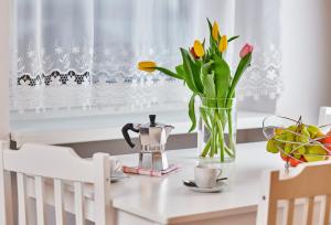 Nápoje v ubytovaní Apartmán BB centrum
