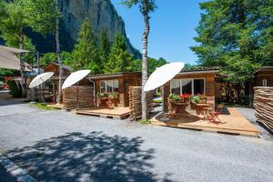 Photo de la galerie de l'établissement Camping Jungfrau, à Lauterbrunnen