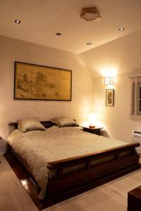 Katil atau katil-katil dalam bilik di Wabi Sabi B&B