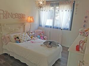 Posteľ alebo postele v izbe v ubytovaní Premium Habitat La Plana