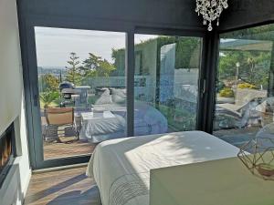 Posteľ alebo postele v izbe v ubytovaní Premium Habitat La Plana