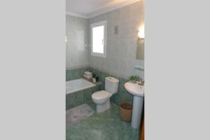 Łazienka w obiekcie Apartamento completo max. 6 huéspedes