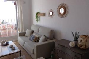 Część wypoczynkowa w obiekcie Apartamento completo max. 6 huéspedes