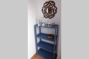 Łóżko lub łóżka w pokoju w obiekcie Apartamento completo max. 6 huéspedes