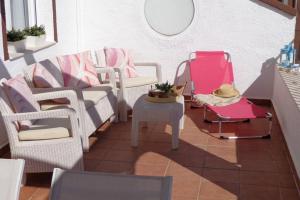 Część wypoczynkowa w obiekcie Apartamento completo max. 6 huéspedes
