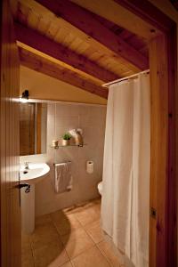 Koupelna v ubytování Apartaments Cal Borda