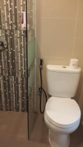 Koupelna v ubytování favehotel Pluit Junction