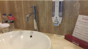 Koupelna v ubytování favehotel Pluit Junction
