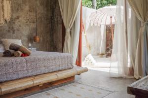 Katil atau katil-katil dalam bilik di Kokoi Villas
