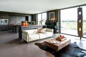 Kuchyň nebo kuchyňský kout v ubytování B&B Finis terrae + 10 fotografií