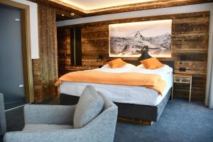 Postel nebo postele na pokoji v ubytování Hotel Elite