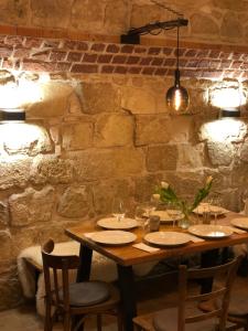 Restaurace v ubytování Madárlátta Vendégház
