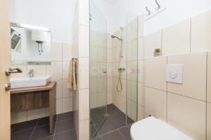 Koupelna v ubytování City Central Apartments Dolore