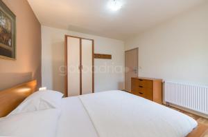 Postel nebo postele na pokoji v ubytování City Central Apartments Dolore