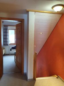 Voodi või voodid majutusasutuse Chalet Alba A toas