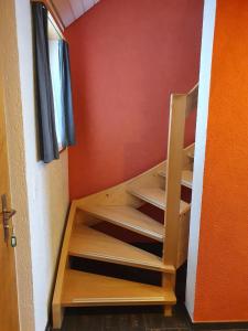 Voodi või voodid majutusasutuse Chalet Alba A toas