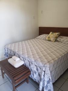 Postel nebo postele na pokoji v ubytování Pousada Porto de Paz - Noronha