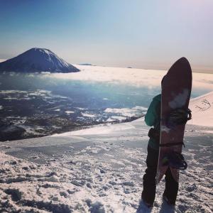 Obiekt Niseko Freedom Inn zimą