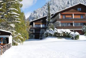 Berghaus Tirol - Luxus Apartement v zimě