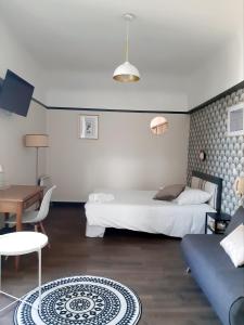 Imagen de la galería de Saint Charles Hôtel & Coliving Biarritz, en Biarritz