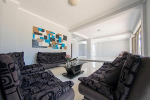 Istumisnurk majutusasutuses Guesthouse Gio