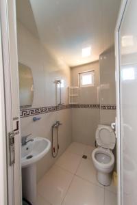 Koupelna v ubytování Guesthouse Gio