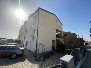 Budova, v ktorej sa apartmán nachádza