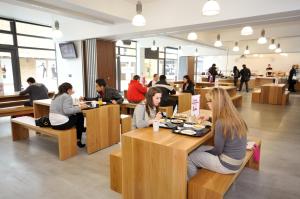 Restoran atau tempat lain untuk makan di Lancaster University