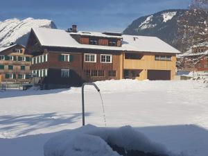 Felder Apartments v zimě