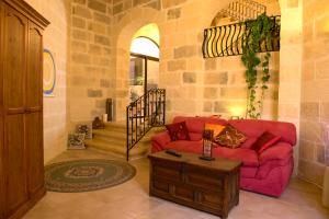 Χώρος καθιστικού στο Ferrieha B&B