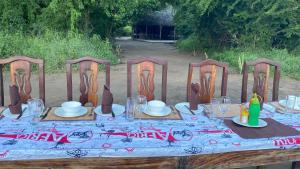 Nápoje v ubytování Selous Mapumziko Lodge