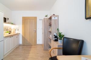 A cozinha ou kitchenette de Frajárka