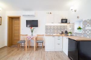 A cozinha ou kitchenette de Frajárka