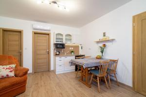 A cozinha ou kitchenette de Frajárka
