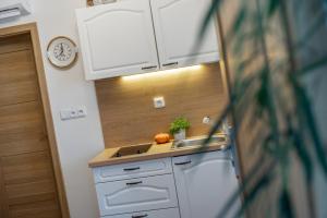 A cozinha ou kitchenette de Frajárka