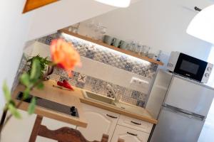 A cozinha ou kitchenette de Frajárka