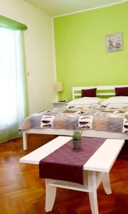 Posezení v ubytování IstraNova Apartments