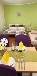 Posezení v ubytování IstraNova Apartments