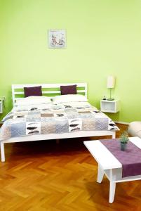 Postel nebo postele na pokoji v ubytování IstraNova Apartments